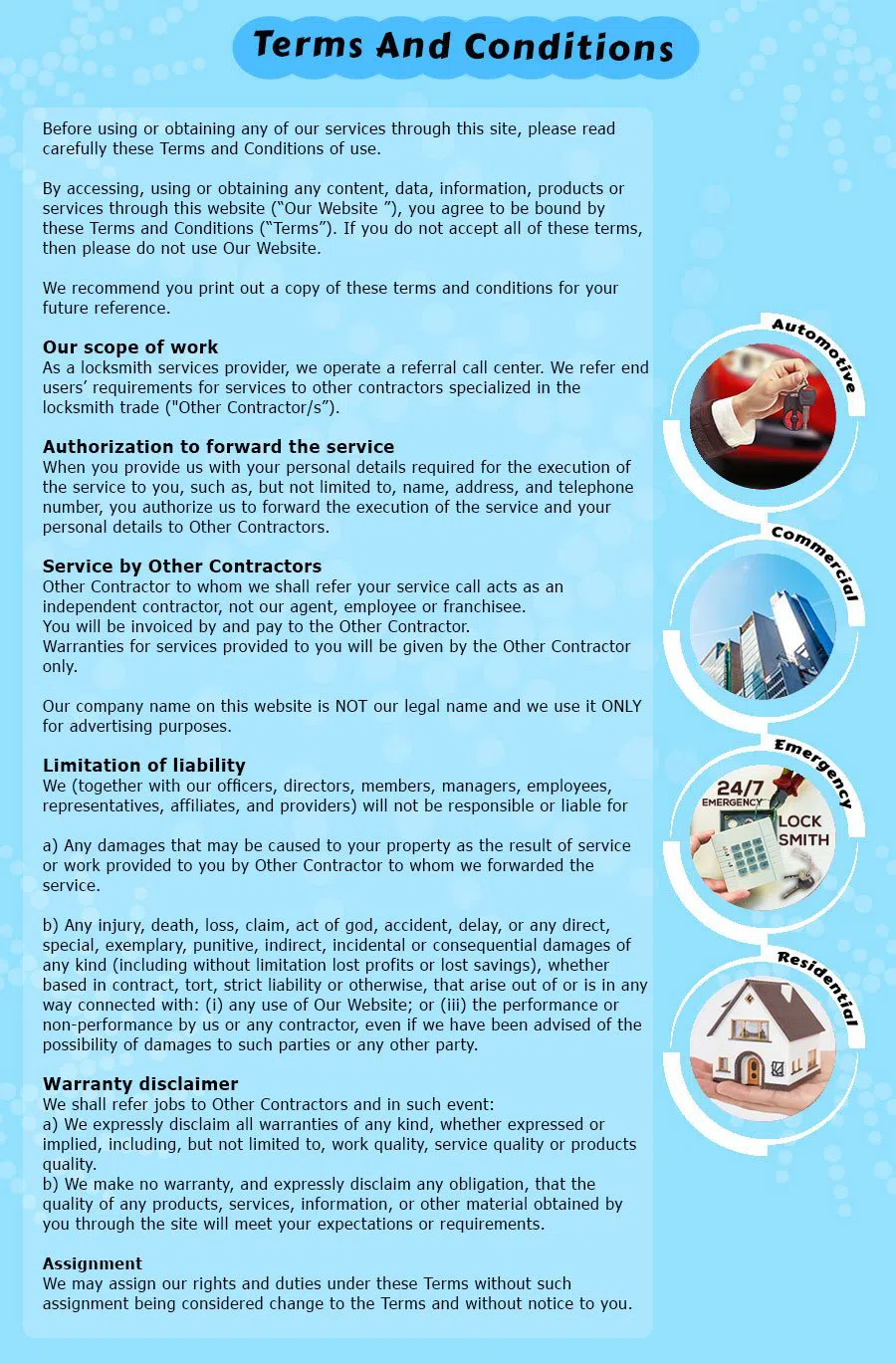 Lock Locksmith Services Winnetka, CA 818-488-2678